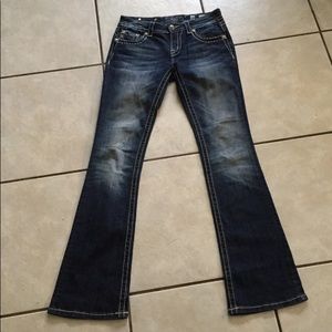 Miss me bootcut jeans